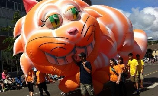 30' Cheshire Cat 30' Cheshire Cat