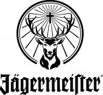 Jagermeister Logo Vertical Gold on White CMYK