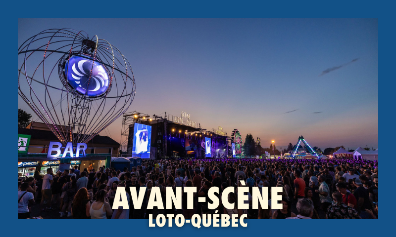 Avant-scène Loto-québec