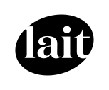 le lait -Logo noir_Texte blanc le lait -Logo noir_Texte blanc