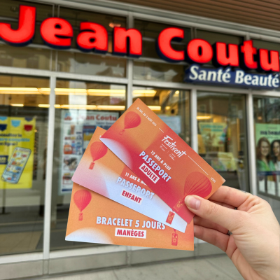 Jean Coutu - Billet physique Jean Coutu - Billet physique