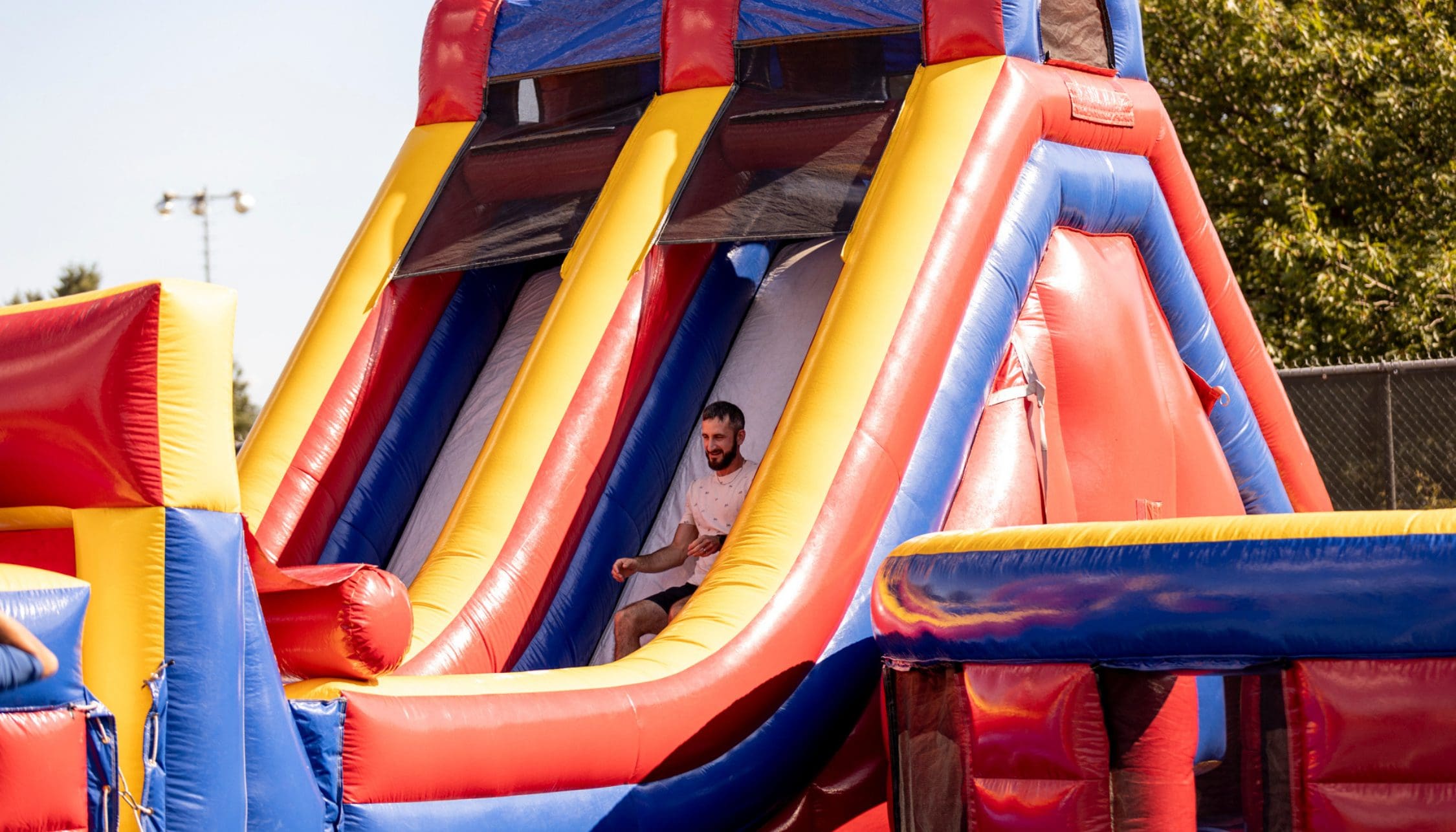 Jeux gonflables Festivent 2026