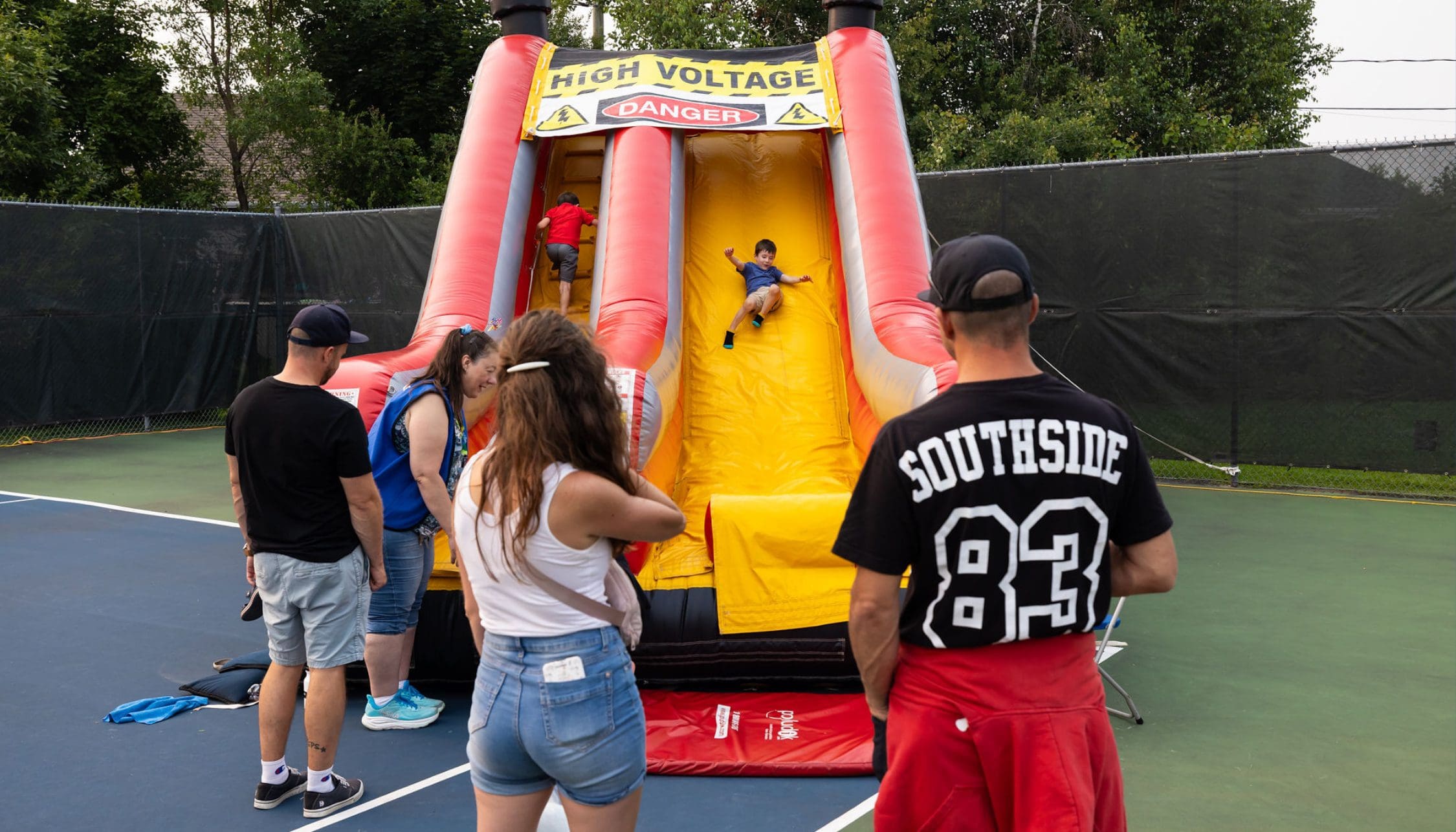 Jeux gonflables Lévis 2026