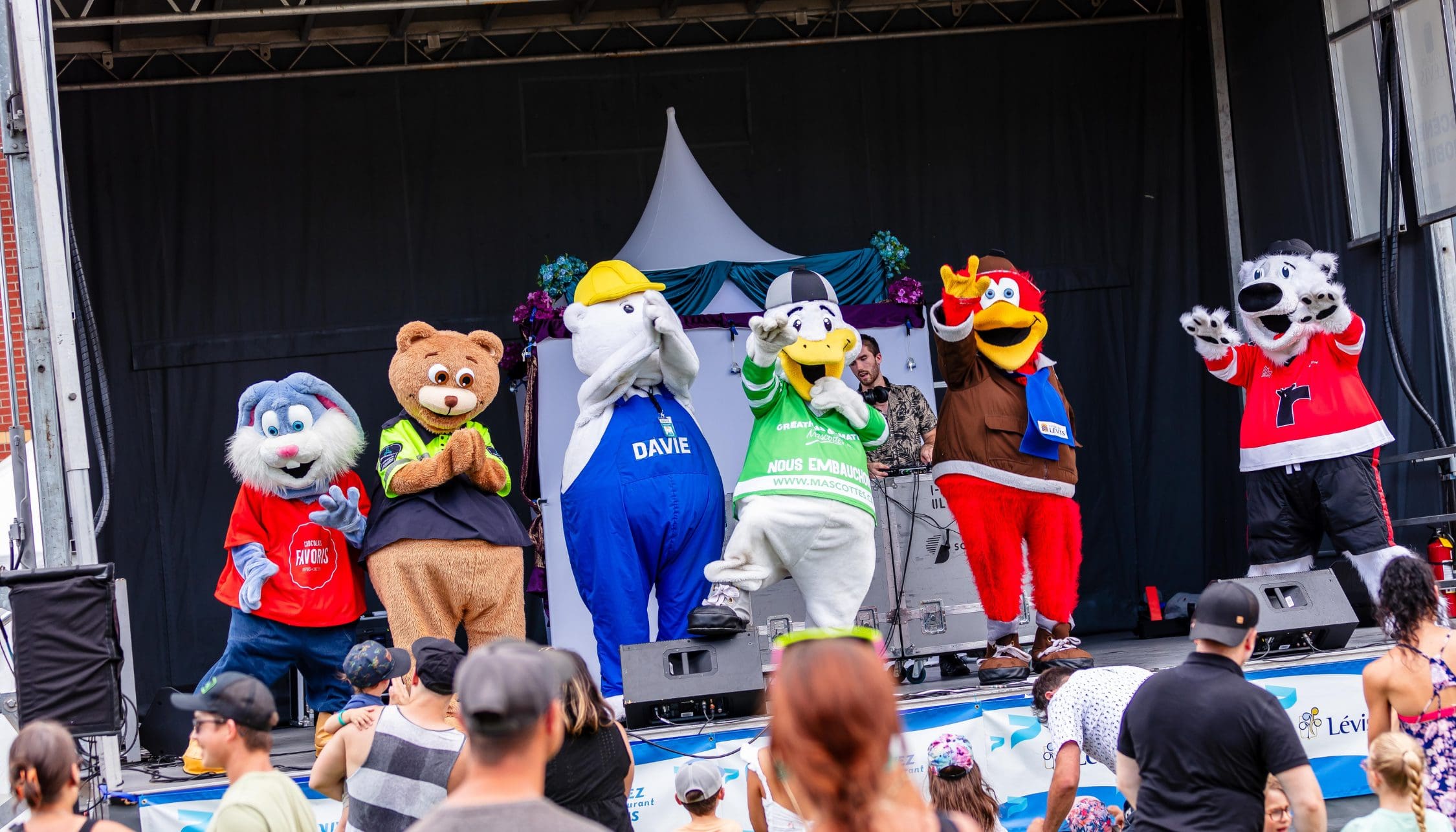 Fête des mascottes Lévis 2026