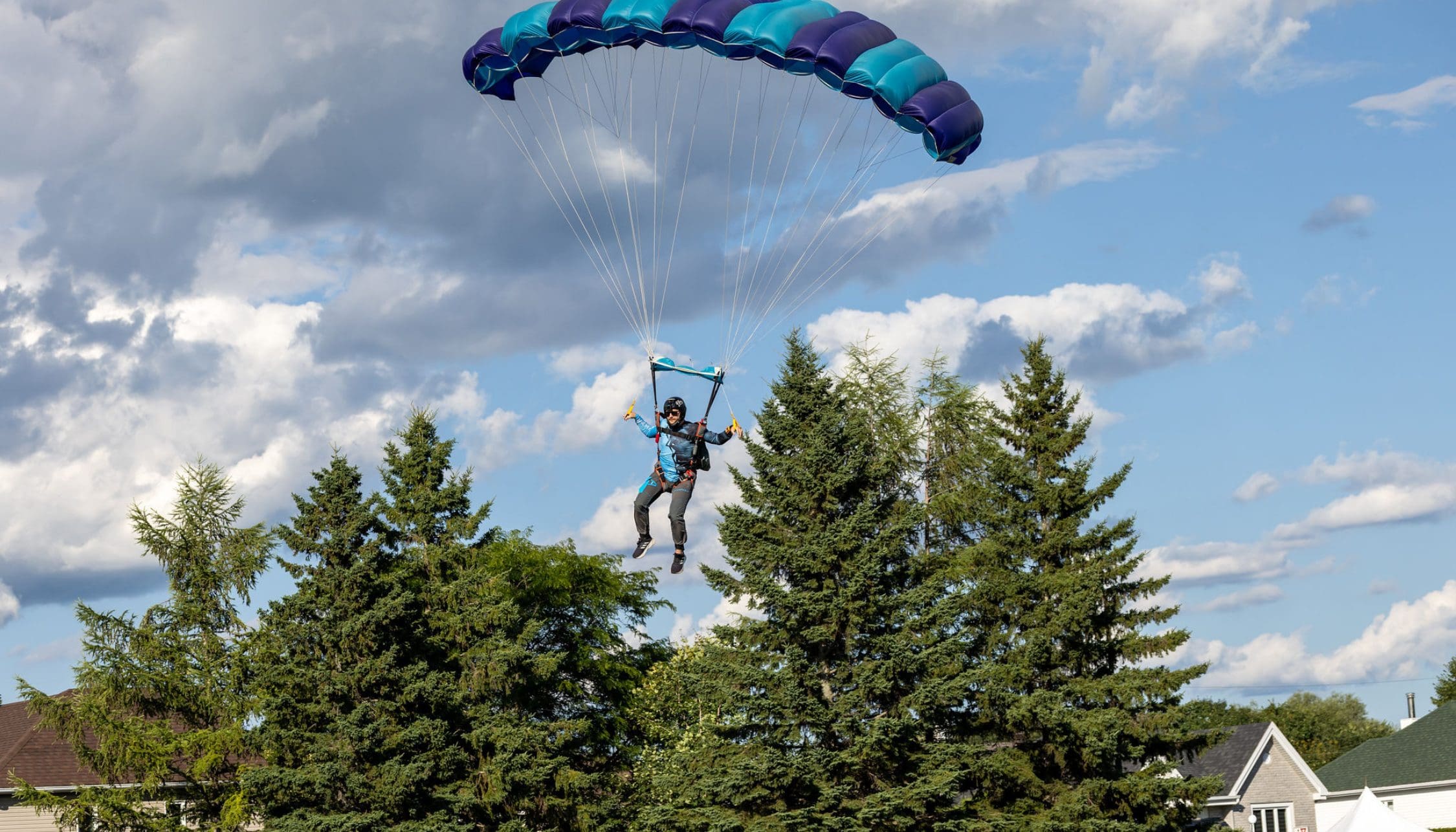 Parachutistes Lévis 2026
