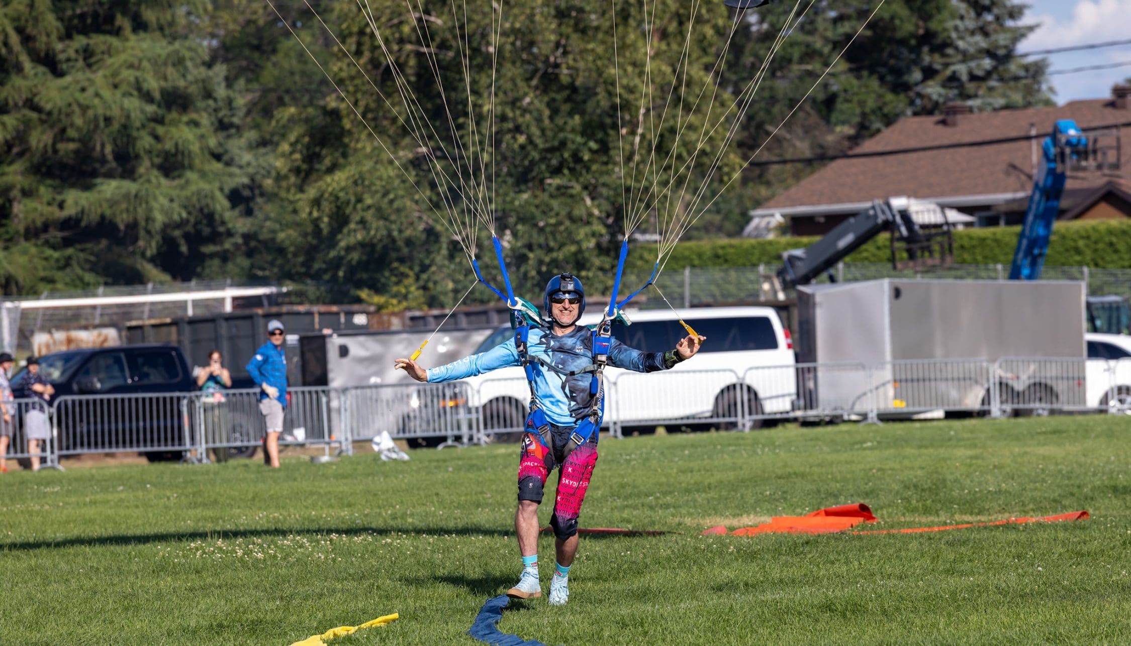Parachutistes Lévis 2026