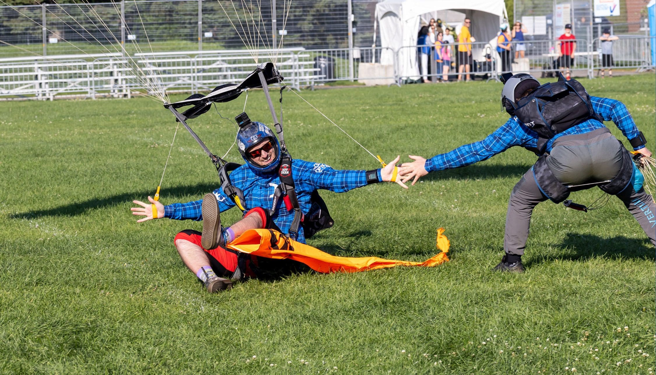 Parachutistes Festivent 2026