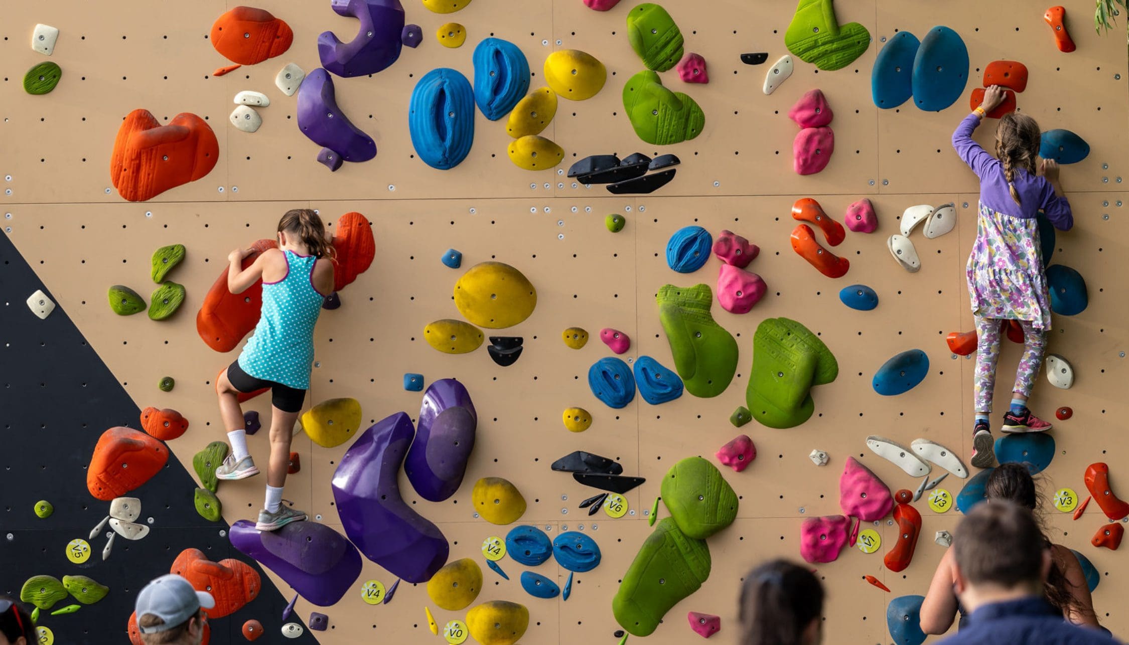 Mur d'escalade Pop Bloc Lévis 2026