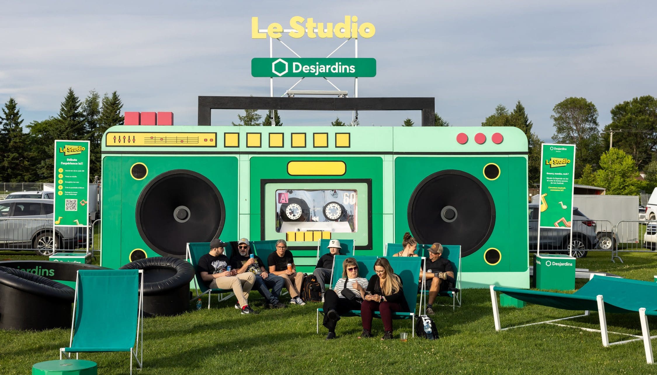 Studio Desjardins Lévis 2026