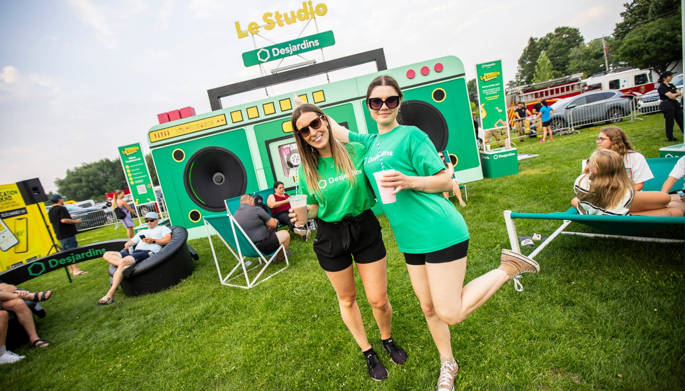 Studio Desjardins Festivent 2026